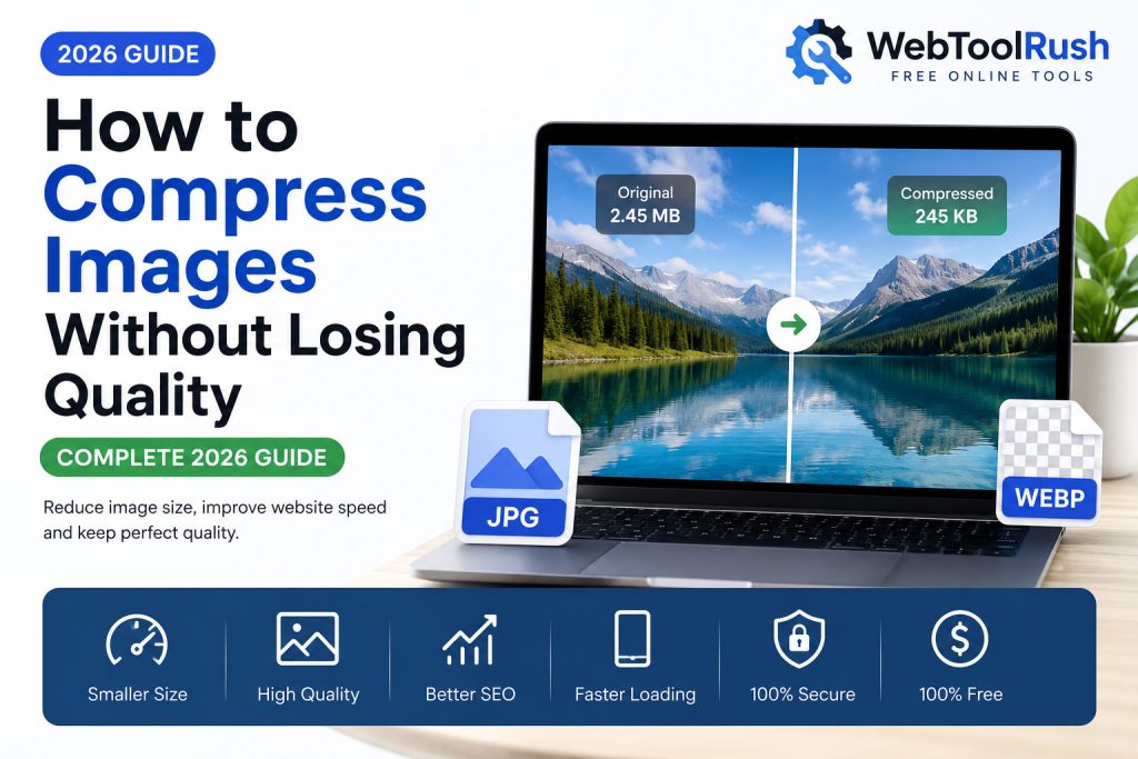 How to Compress Images Without Losing Quality