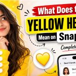 meaning of yellow heart in snapchat