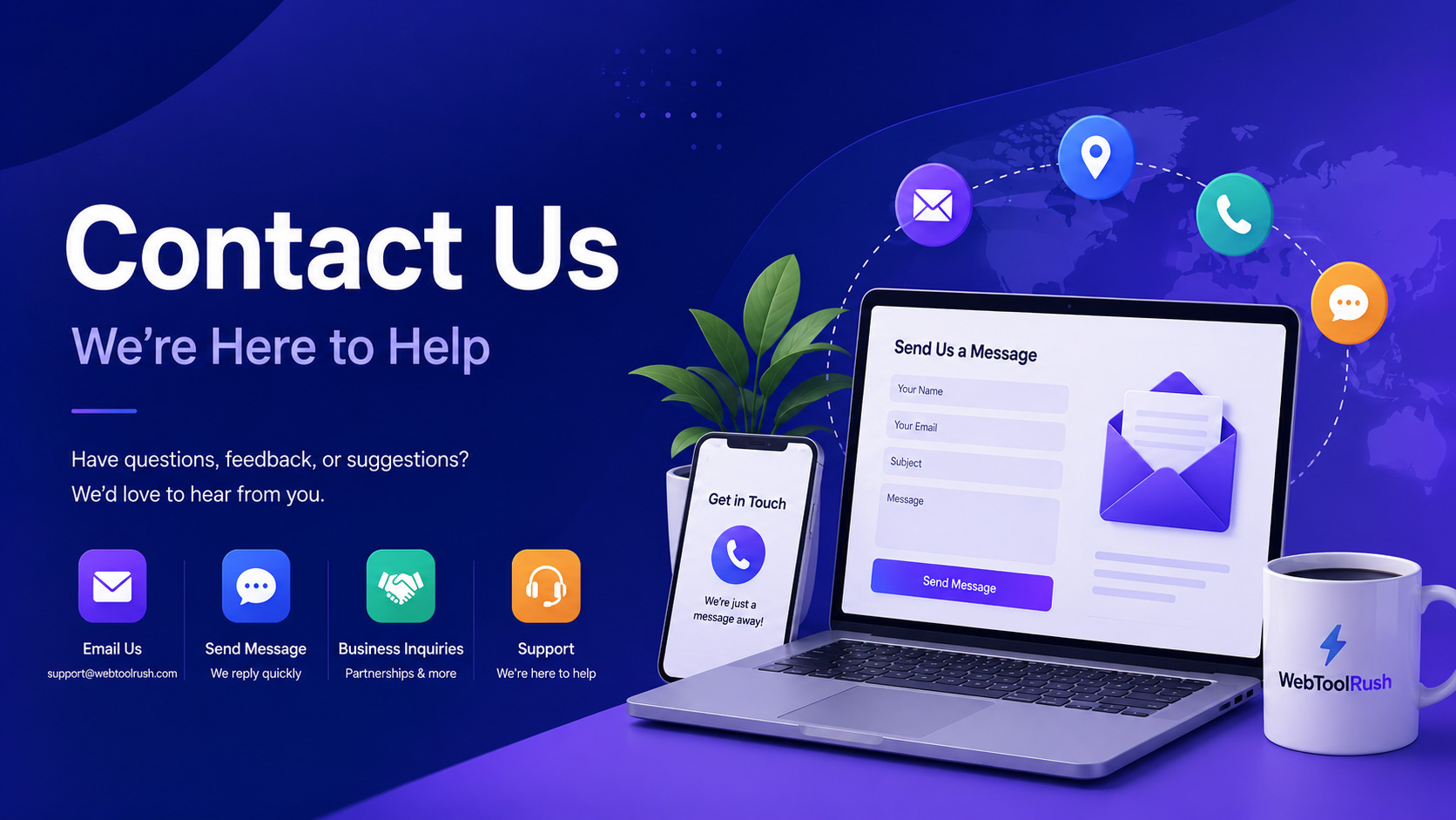 Contact WebToolRush