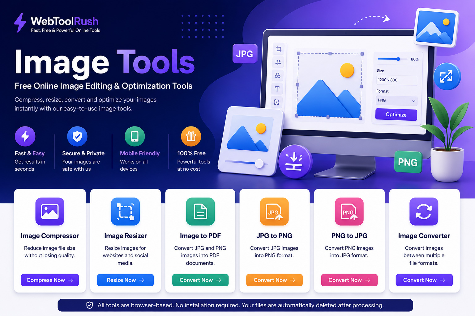 Image Tools WebToolRush