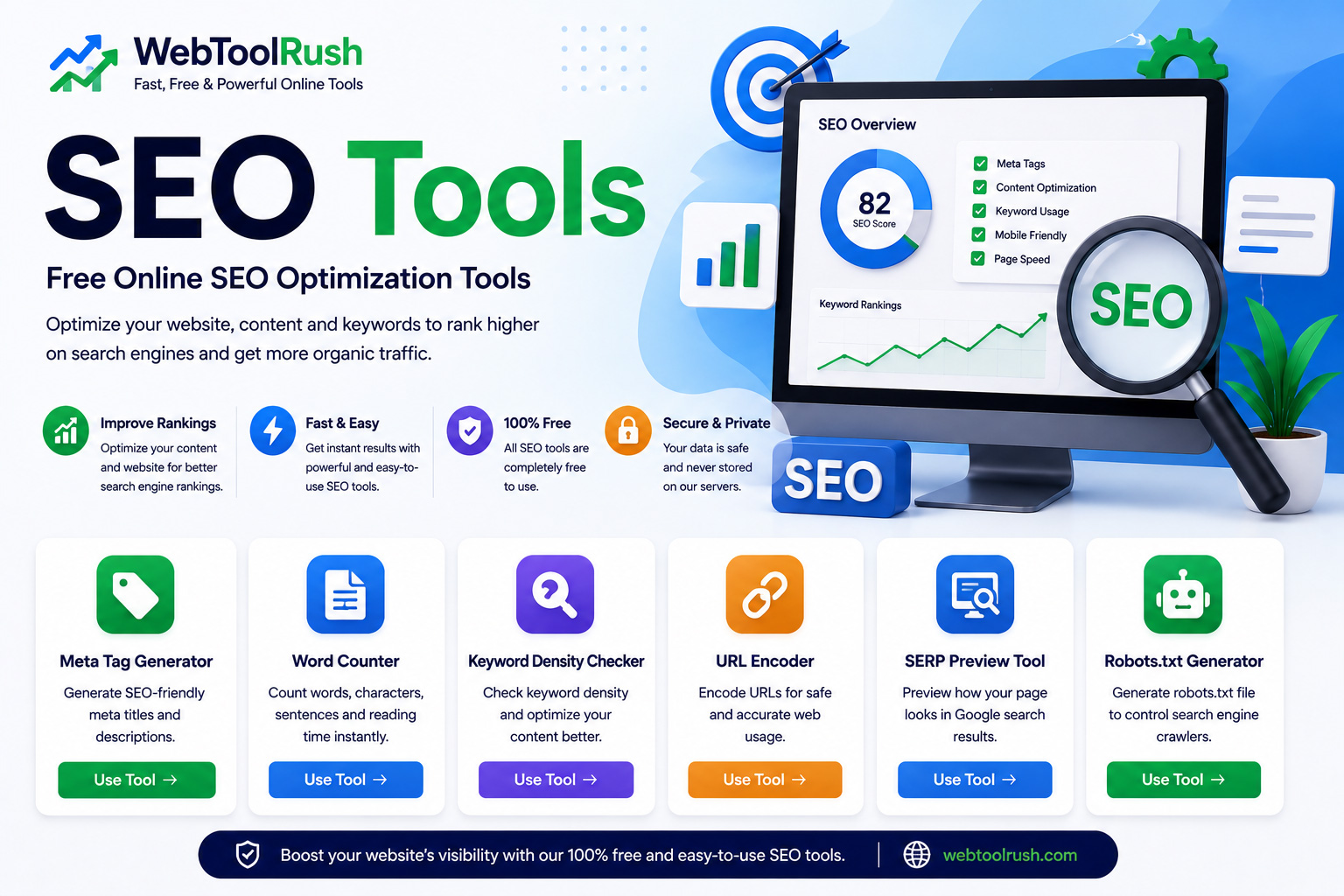 SEO Tools WebToolRush